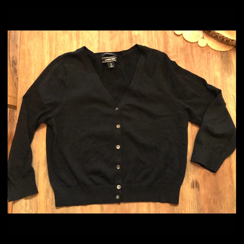 Lands’ End Cardigan